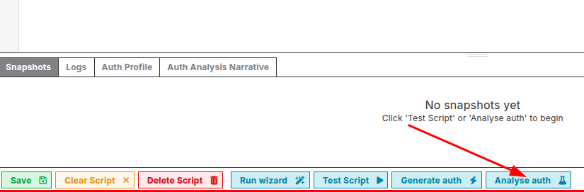 Authentication GoScripts – AppCheck-NG